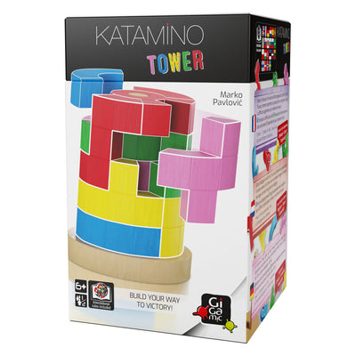 999games gigamic - katamino tower - 3d puzzelervaring