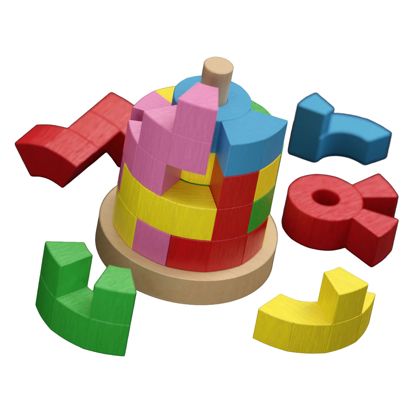 999games gigamic - katamino tower - 3d puzzelervaring