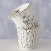 Boltze home mok kamilla bloemen 350ml