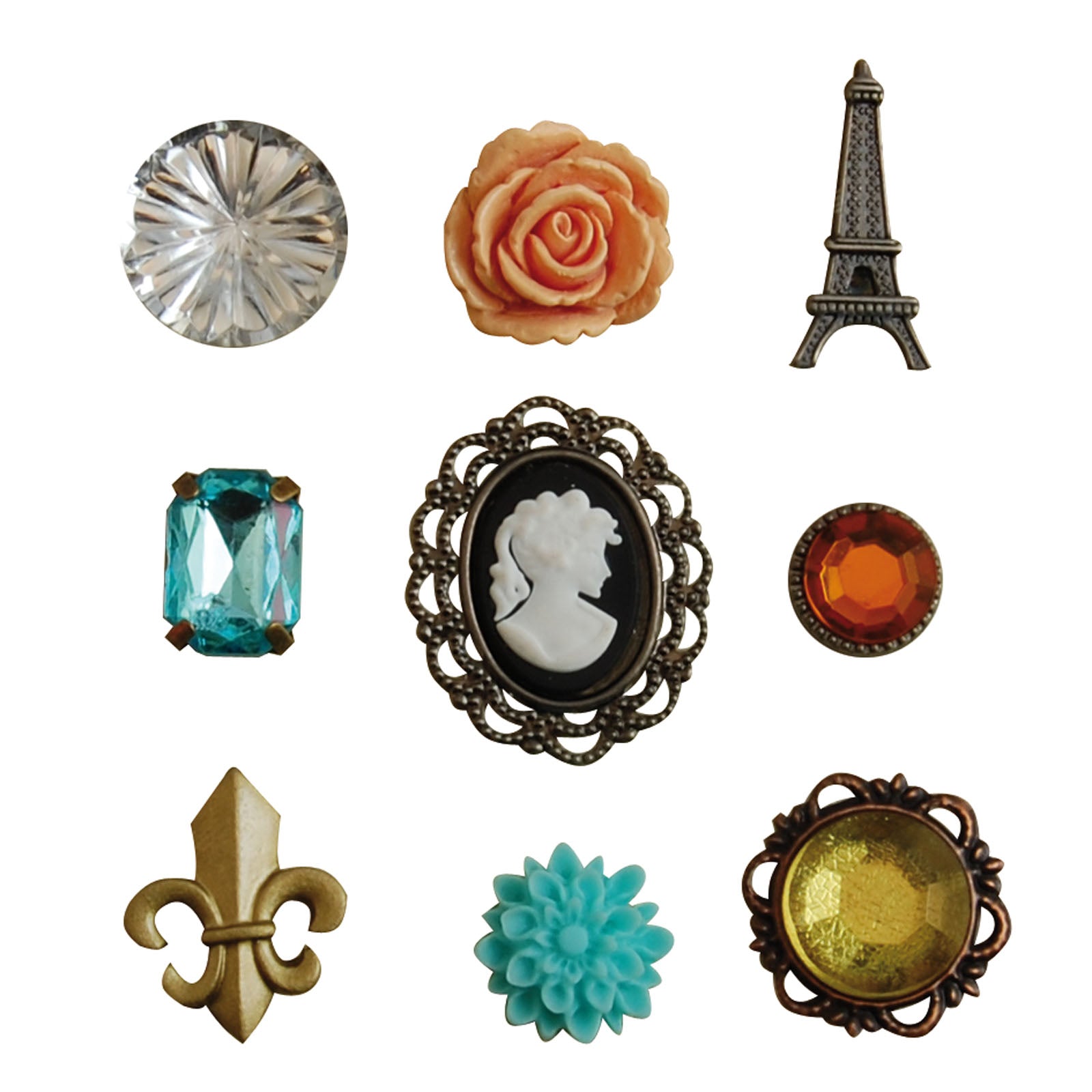 Vaessen creative • splitpennen vintage paris