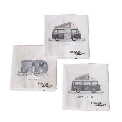 Boltze home servetten vanlife camper 33x33cm