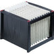 Hangmappenrek helit 36x38x26cm zwart
