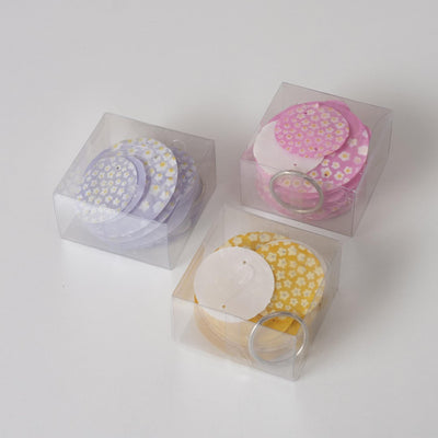 Boltze home capiz guirlande bloem l180cm