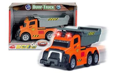 dicky dump truck met geluid