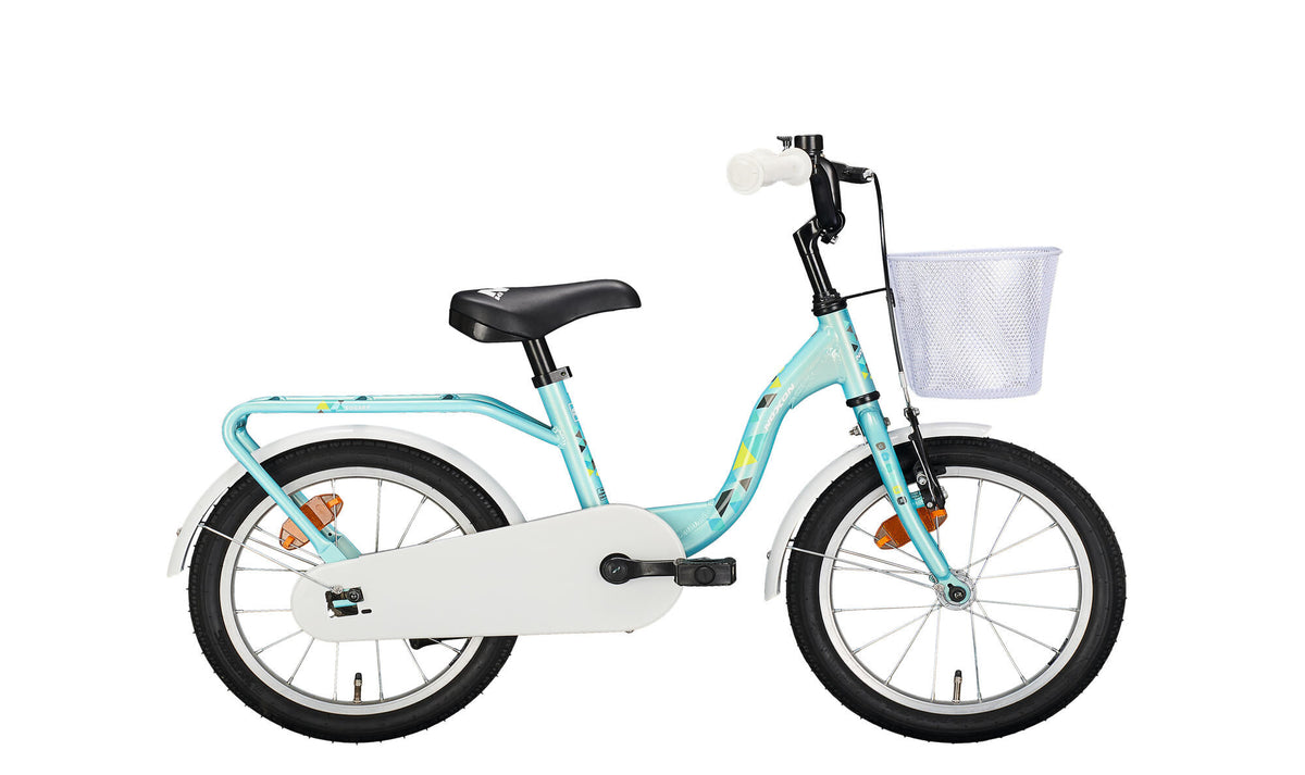 Noxon kinderfiets sugary (#1) ki-rad 18 sugary wave 28cm mint blue