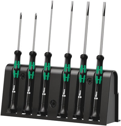Wera 2035 6 a micro-schroevendraaierset + houder, 6 -delig - 1 stuk(s) - 05118150001