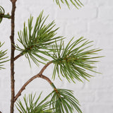 Boltze home decoratietak dennen groen h55cm - afbeelding 2