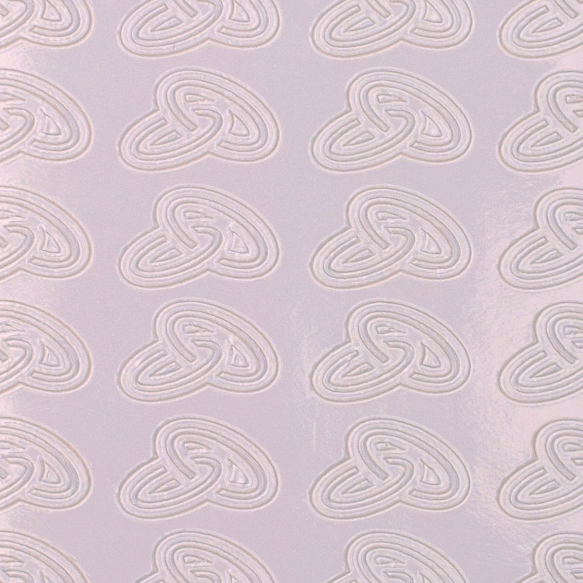Vaessen creative • sticker 10x23cm 10pcs ringen wit