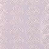Vaessen creative • sticker 10x23cm 10pcs ringen wit - afbeelding 2