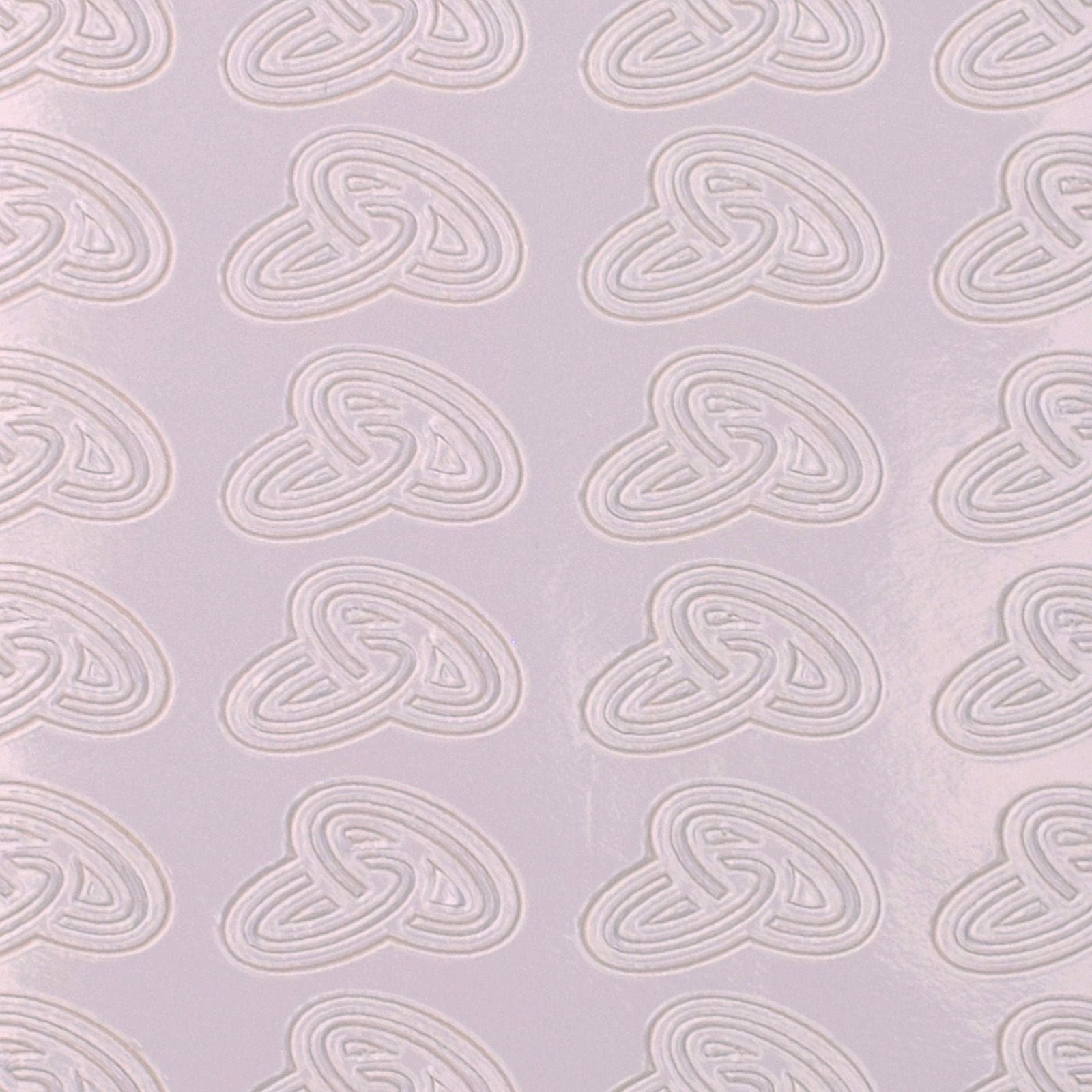 Vaessen creative • sticker 10x23cm 10pcs ringen wit