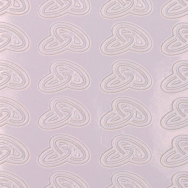 Vaessen creative • sticker 10x23cm 10pcs ringen wit