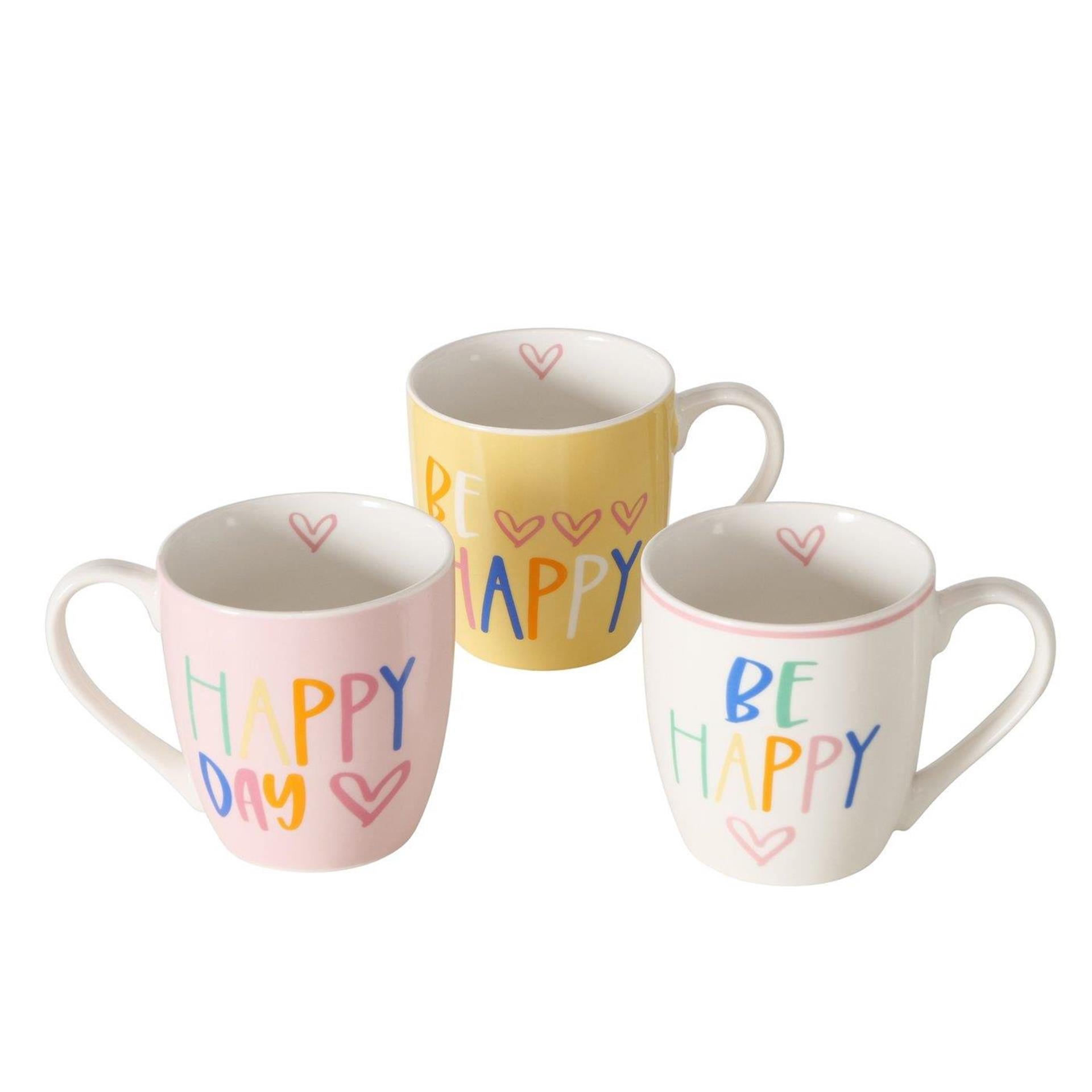 Boltze home jumbo-mok happy 400ml