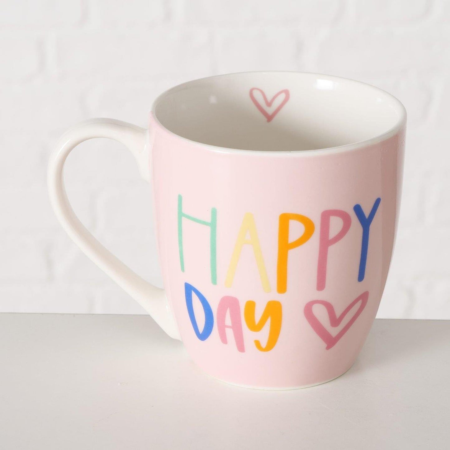 Boltze home jumbo-mok happy 400ml