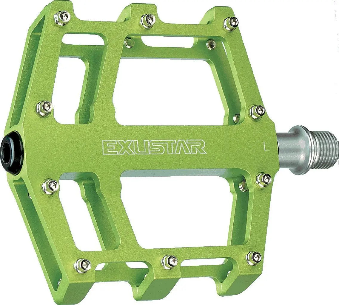 Exustar pedal mtb bmx e-pb525 green