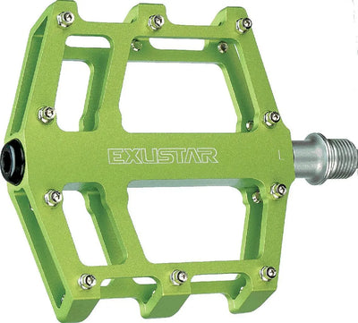 Exustar pedal mtb bmx e-pb525 green