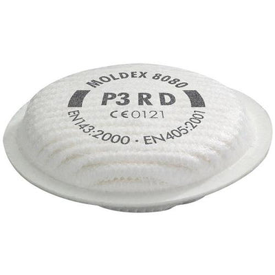Moldex 8080 fijnstoffilter p3rd (set 8 stuks) (u)