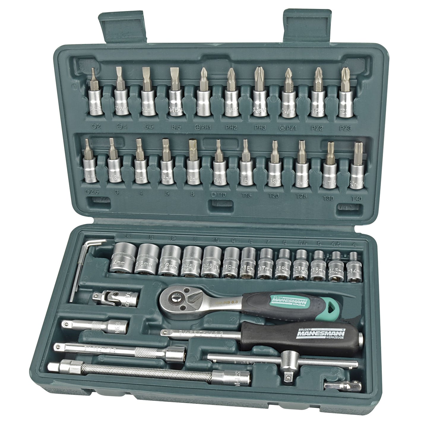 Brüder mannesmann doppendoos sl 46 dlg 1 4 (hobby) - 2040