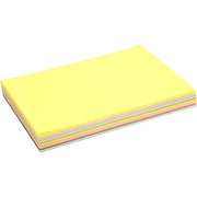 Https: www.cchobby.nl creatief-papier-a4-vel-210x297-mm-80-gr-diverse-kleuren-280-div-vellen-1-doos - afbeelding 1