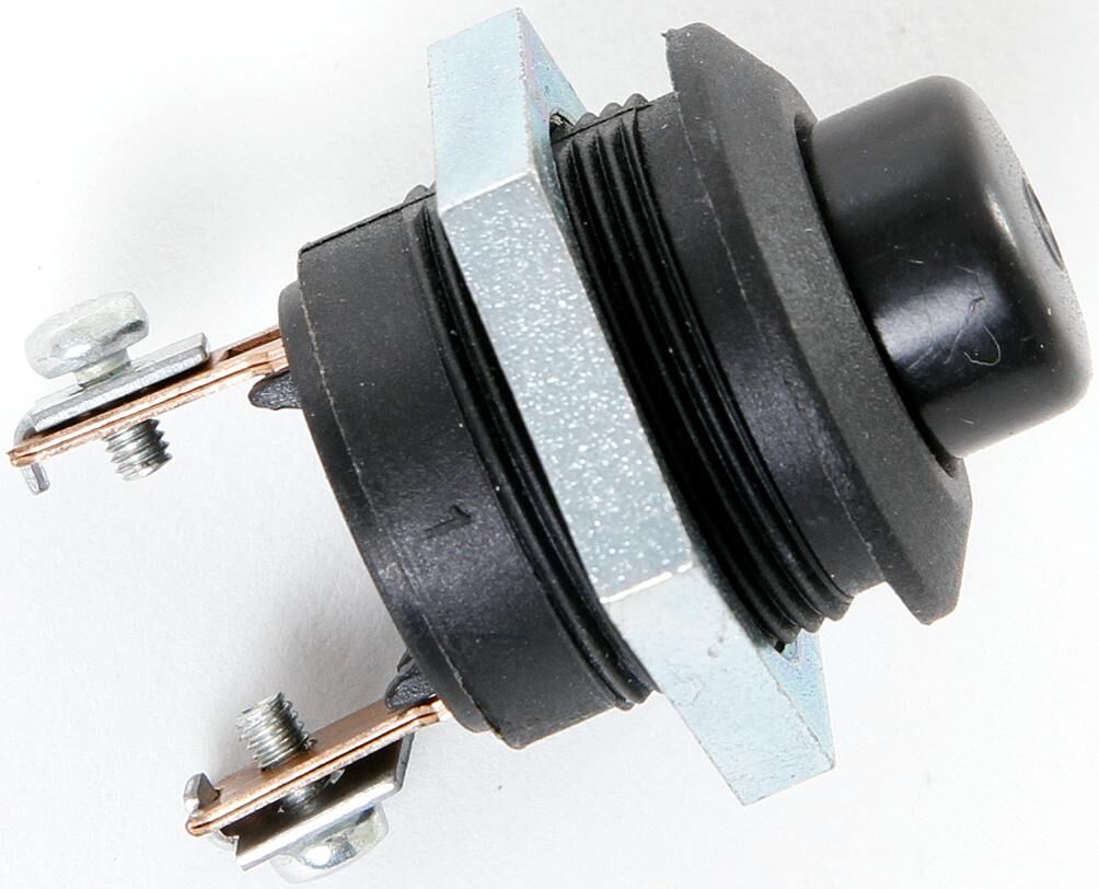 Hella druckschalter push-button switch black installation, screw conne