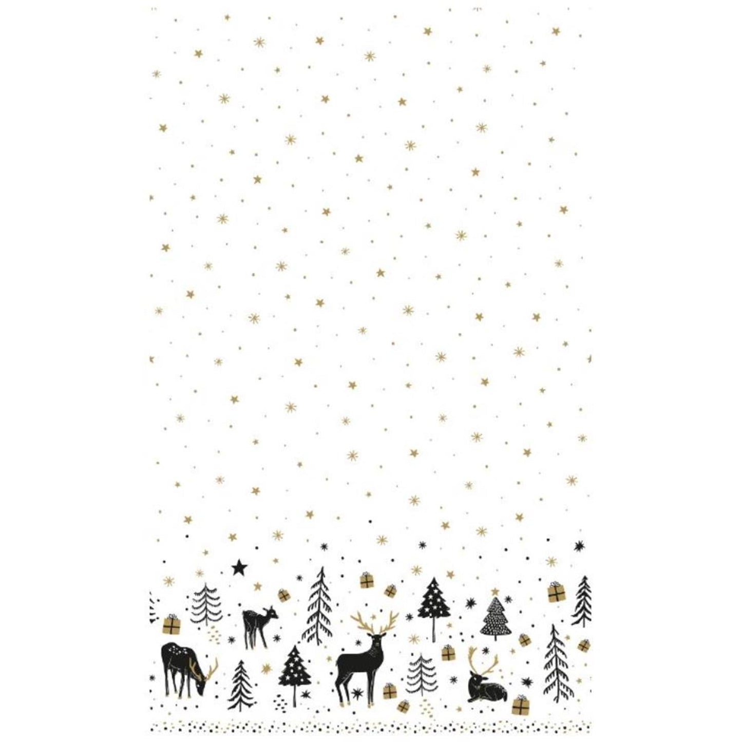Duni tafellaken magic winter 138x220cm