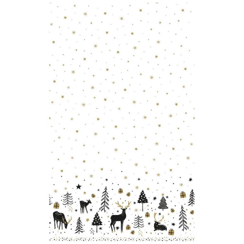 Duni tafellaken magic winter 138x220cm