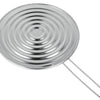 Metaltex sudderplaat 19cm + handvat