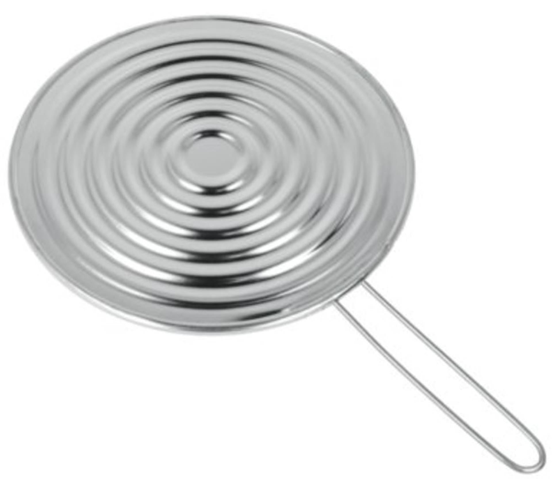 Metaltex sudderplaat ø19cm met handvat