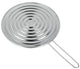 Metaltex sudderplaat ø19cm met handvat