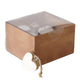 Boltze home hanger hart inami mangohout 5x5cm