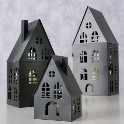 Boltze home lantaarnset huis 3-delig