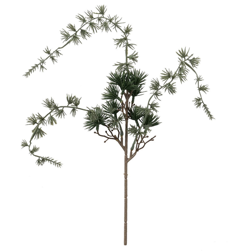 Boltze home kunsttak pijnboom h48cm
