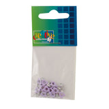 Vaessen creative • eyelets hart 3,2mm 5 lila - afbeelding 2