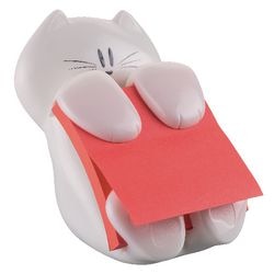 Z-note dispenser post-it