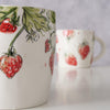 Boltze home jumbo mok strawberry 450ml