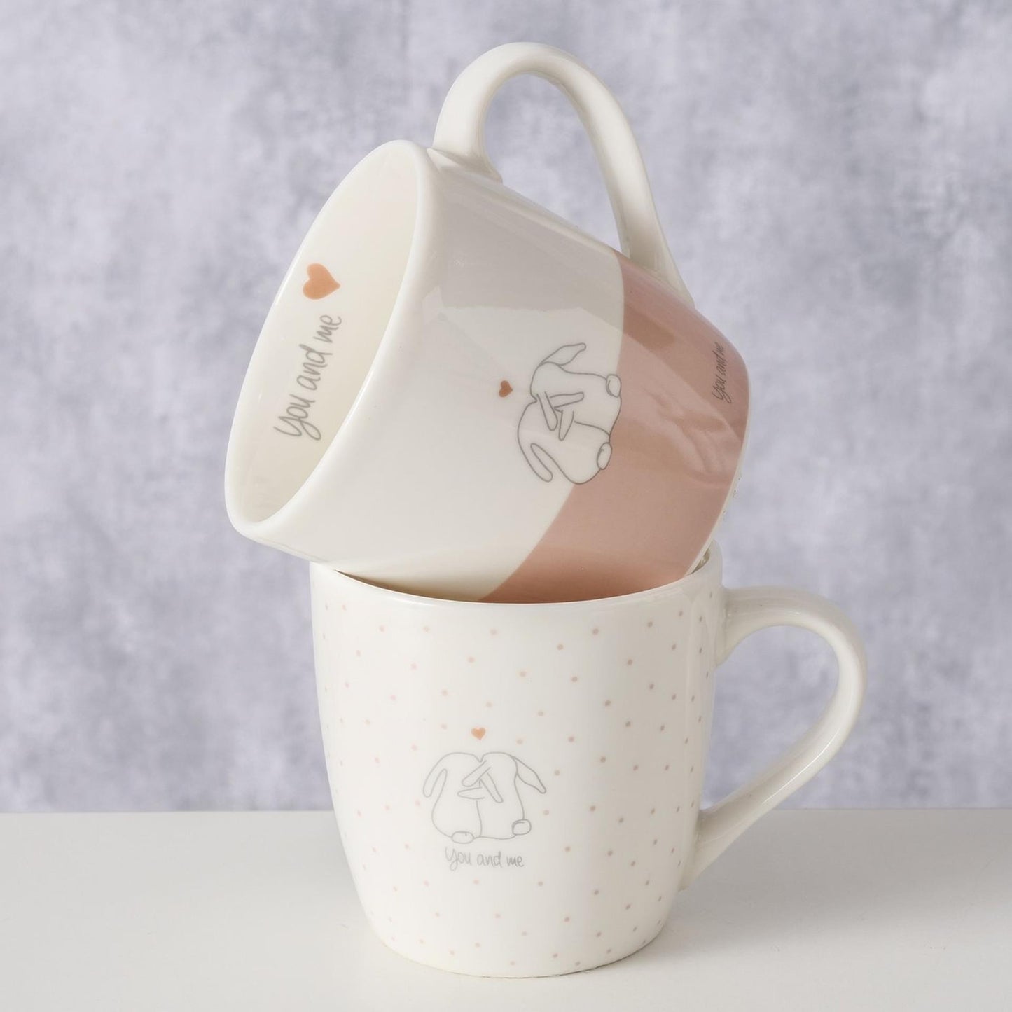 Boltze home mok you me 250ml