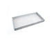 Hbx natural living tray firmiana 32x20cm grijs
