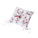 Boltze home zitkussen aardbei 'emily' polyester 40x40x7cm