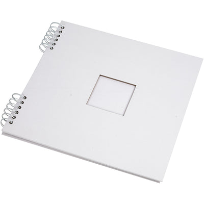 Https: www.cchobby.nl spiraal-gebonden-scrapbook-afm-30-5x30-5-cm-250-gr-wit-1-stuk