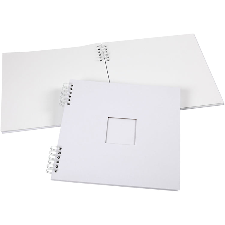 Https: www.cchobby.nl spiraal-gebonden-scrapbook-afm-30-5x30-5-cm-250-gr-wit-1-stuk