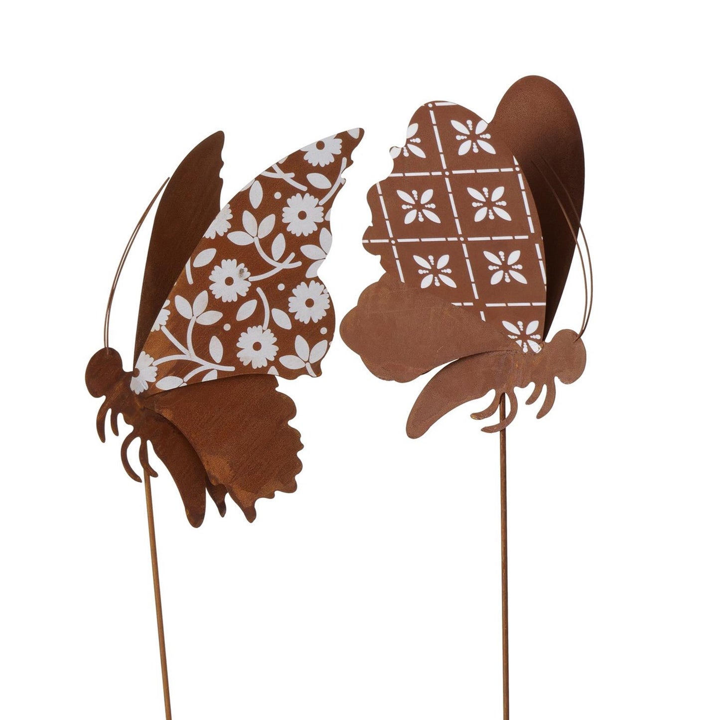 Boltze home tuinsteker vlinder ijzer 125cm