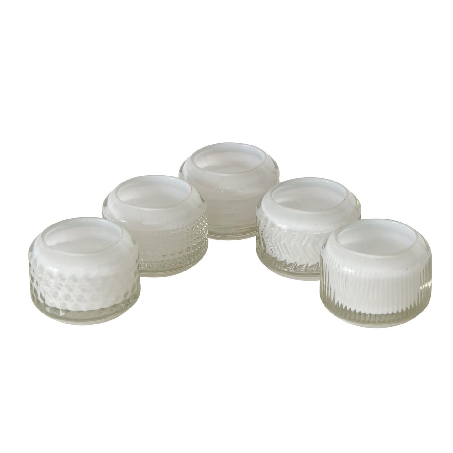 Boltze home theelichthouder vadina 8x6cm