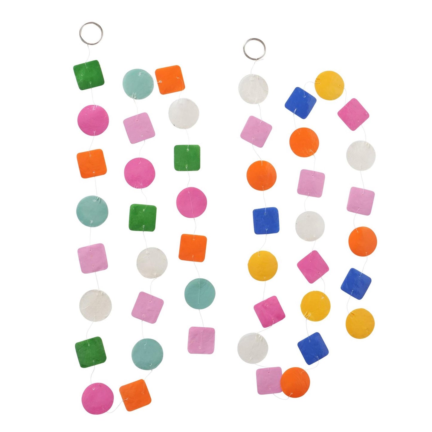 Boltze home capiz-slinger colory l180cm multikleur