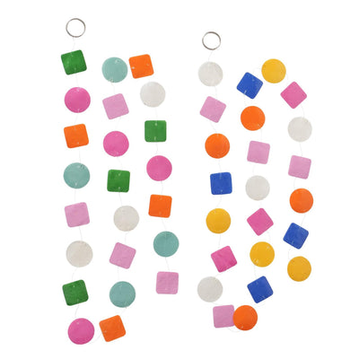 Boltze home capiz-slinger colory l180cm multikleur