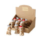 Boltze home beeld hond smoody h7,4 cm terracotta bruin