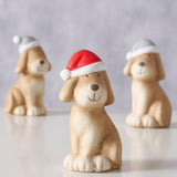 Boltze home beeld hond smoody h7,4 cm terracotta bruin - afbeelding 2