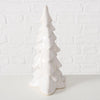 Boltze home deco kerstboom cristo steen h20cm wit