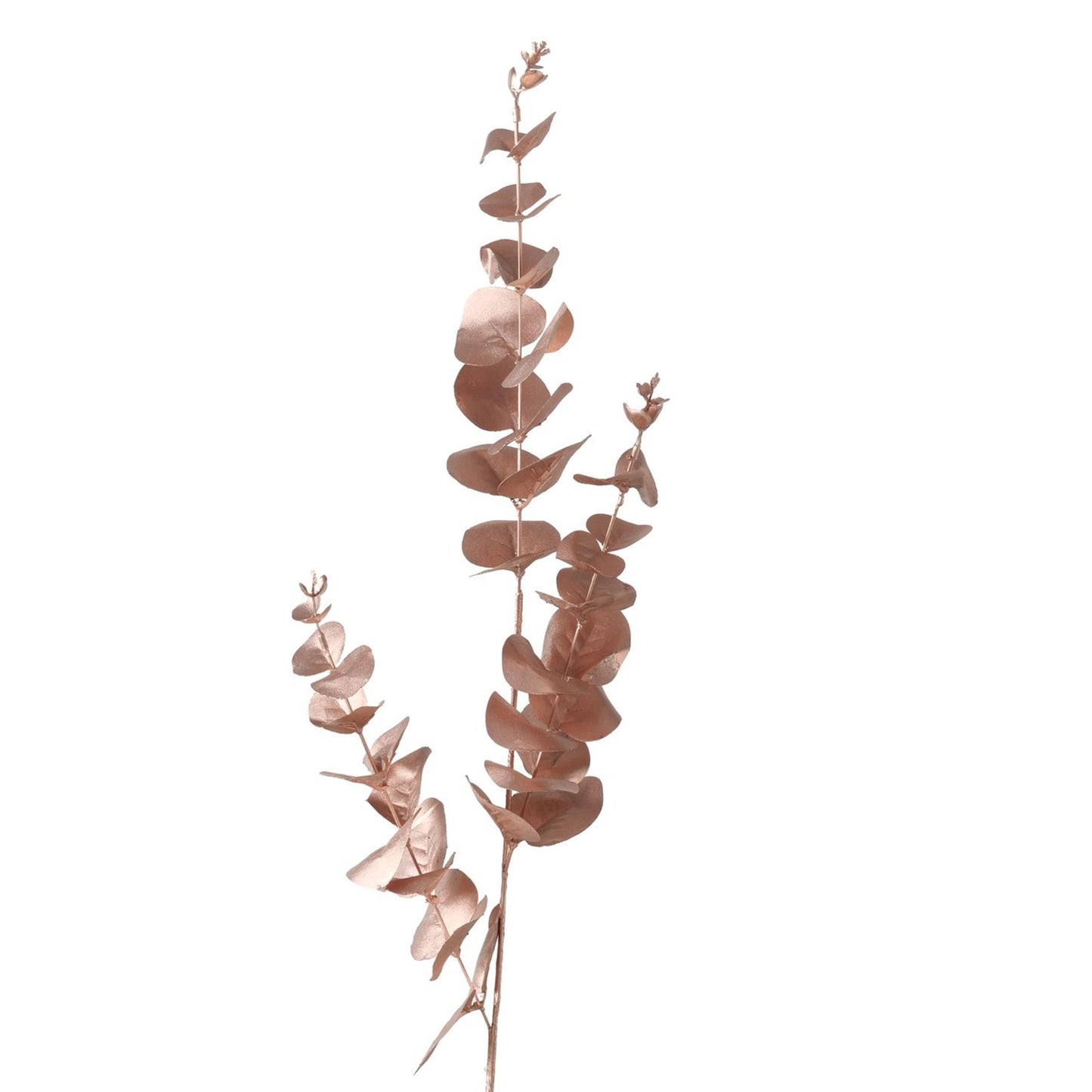 Boltze home decoratietak eucalyptus h81 cm kunststof roze