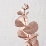 Boltze home decoratietak eucalyptus h81 cm kunststof roze - afbeelding 2
