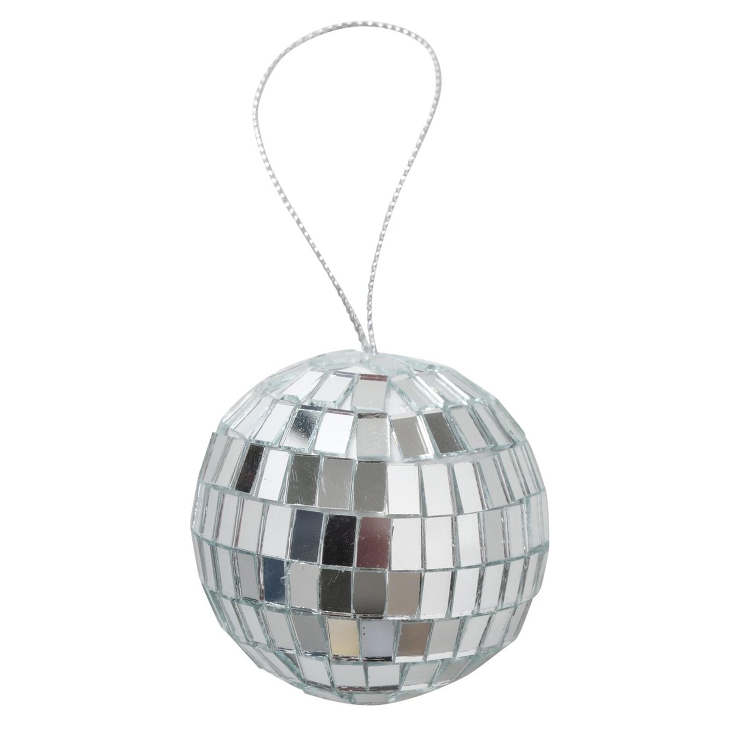 Boltze home kerstbal disco glas 5x5cm 6-delig