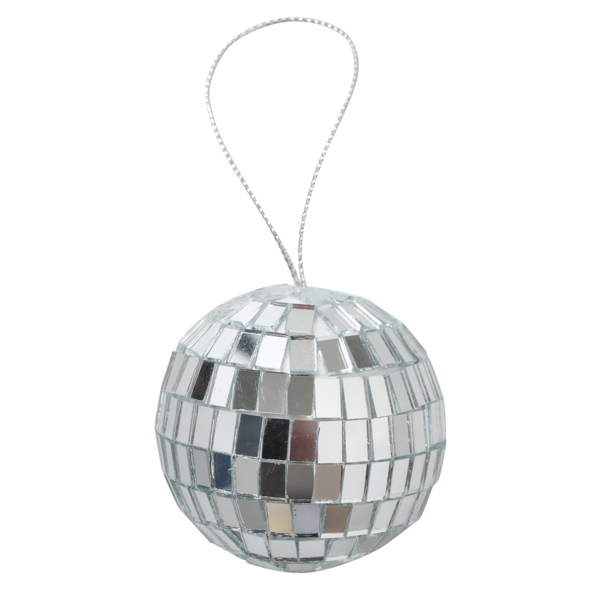 Boltze home kerstbal disco 6-delig glas dia.5cm